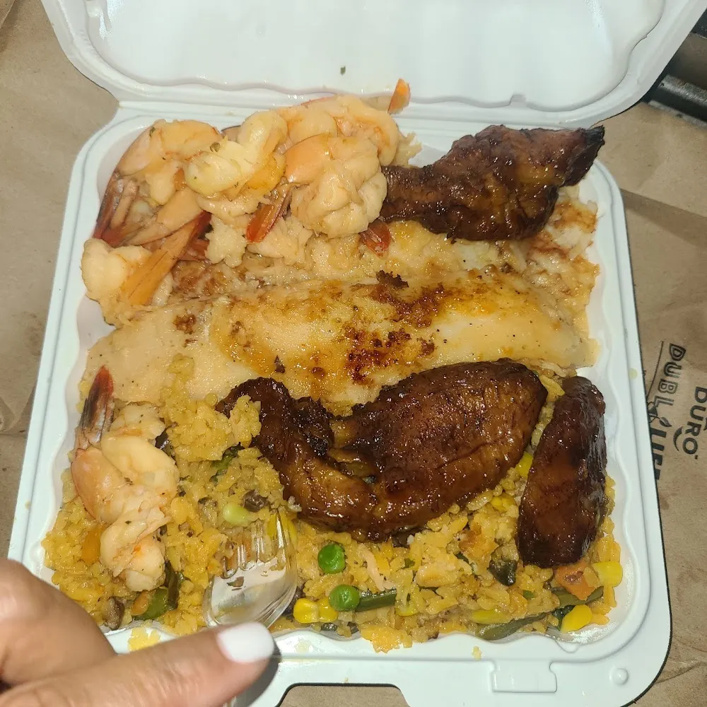 Filet Fish & Shrimp