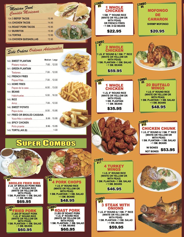 Pollos a La Brasa Menu image 4