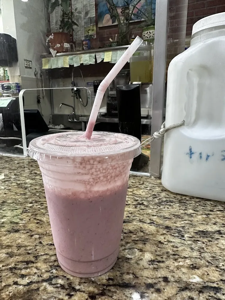 Strawberry Banana Smoothie